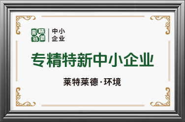 国家级专精特新“小巨人”企业
